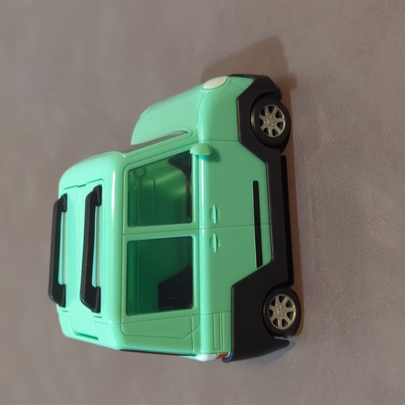 Disney Big Hero 6 The Series Squish To Fit Wasabi Car Baymax Turquoise Teal - Picture 3 of 11